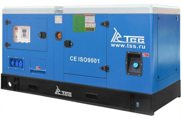 Электростанция дизельная ТСС АД- 24C-T400-1PKM11 (TTD 33TS ST) в шумозащитном кожухе [031308]