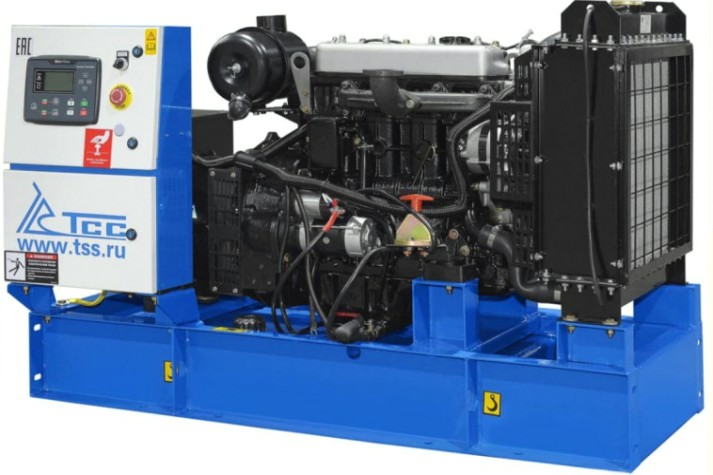 Электростанция дизельная ТСС АД- 24C-T400-1PM11 (TTD 33TS) открытая [038957]