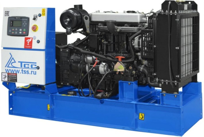 Электростанция дизельная ТСС АД- 24C-T400-1PM11 (TTD 33TS) открытая [040042]