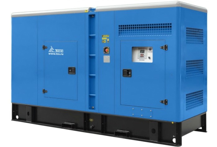 Электростанция дизельная ТСС АД-250C-T400-1PKM9 (TBD 350 TS ST) в шумозащитном кожухе [029530]