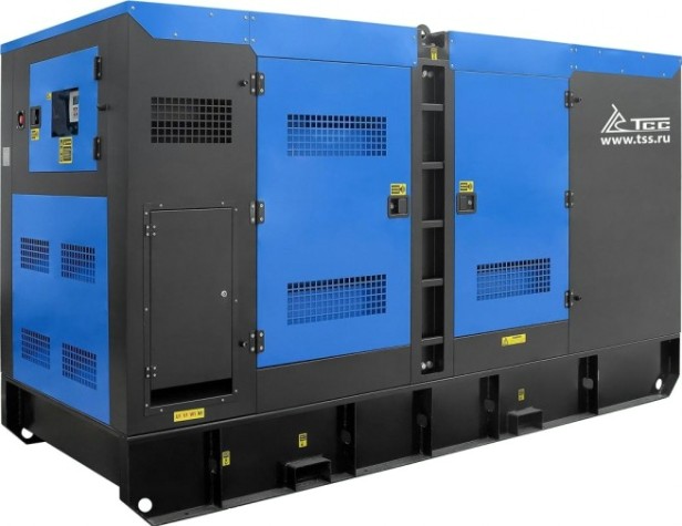 Электростанция дизельная ТСС АД-250С-Т400-1РКМ16 (TTD 350TS ST) в шумозащитном кожухе [028264]