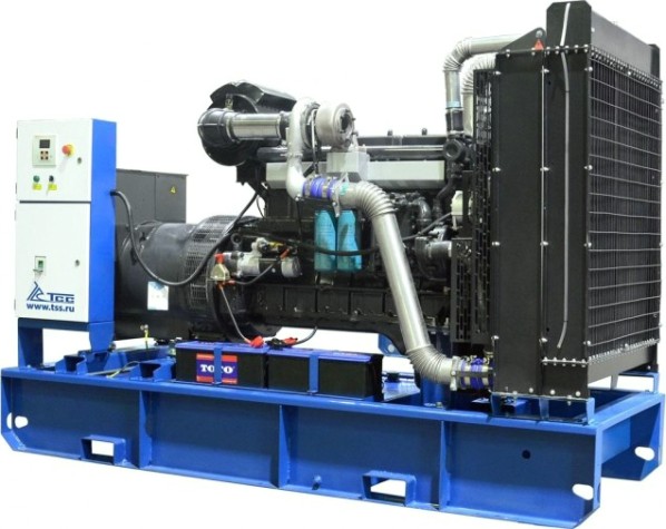 Электростанция дизельная ТСС АД-250С-Т400-1РМ16 (TTD 350TS) открытая [029092]
