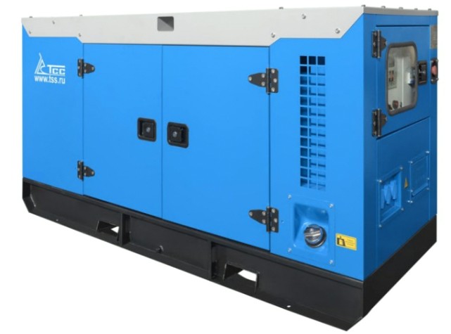 Электростанция дизельная ТСС АД- 25C-T400-1PKM7 (TWC 35TS ST) в шумозащитном кожухе [036755]