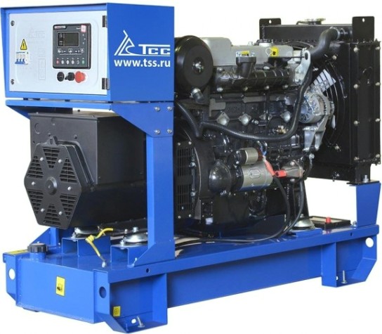 Электростанция дизельная ТСС АД- 25С-Т400-1РМ7 (TWC 35TS) открытая [036142]