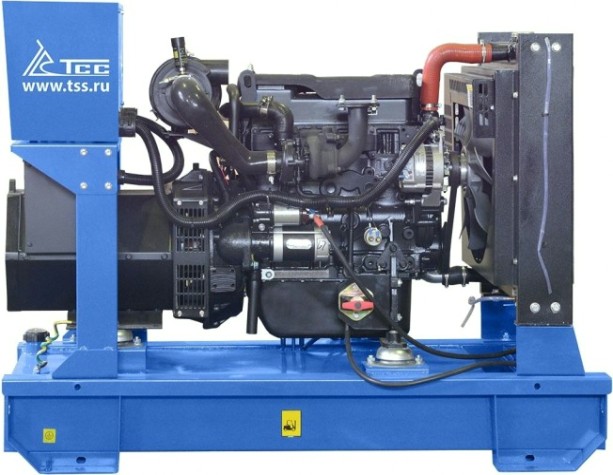 Электростанция дизельная ТСС АД- 25С-Т400-1РМ7 (TWC 35TS) открытая [036142]