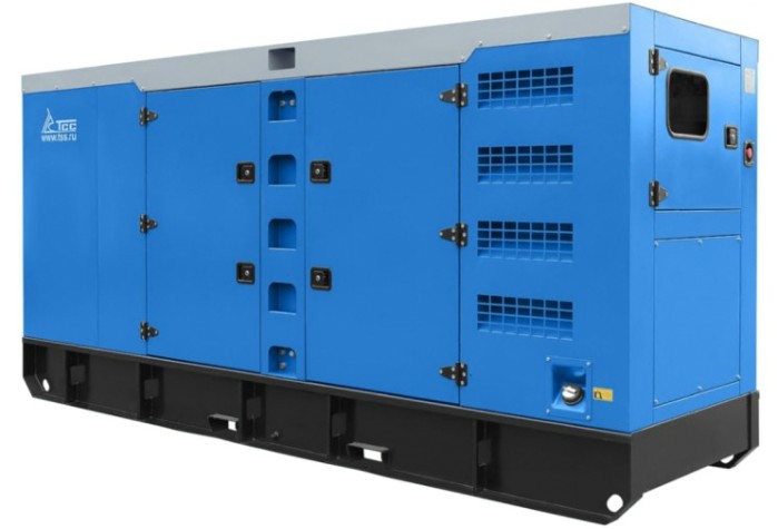 Электростанция дизельная ТСС АД-300C-T400-1PKM5 ПРОФ (TTST 420TS ST) в шумозащитном кожухе [040446]
