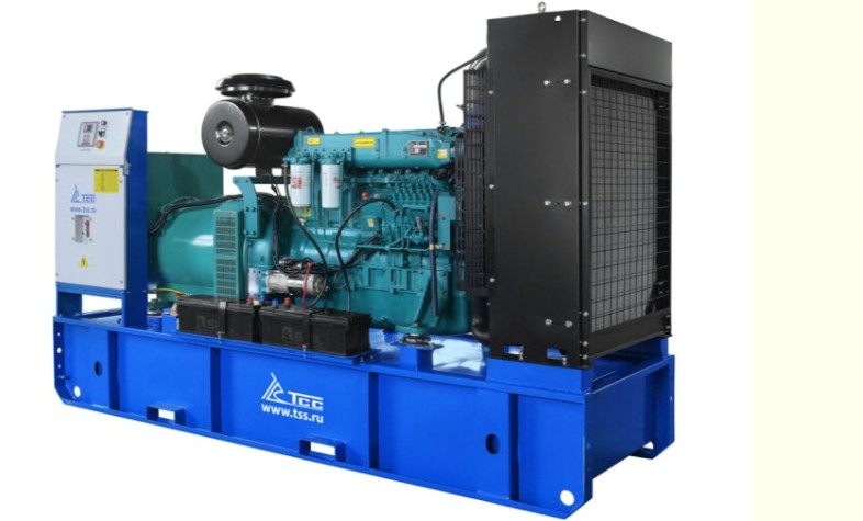 Электростанция дизельная ТСС АД-300C-T400-1PM5 ПРОФ (TTST 420TS) открытая [026185]