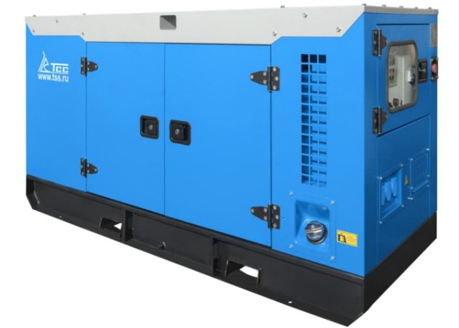 Электростанция дизельная ТСС АД- 30C-T400-1PKM7 (TWC 42TS ST) в шумозащитном кожухе [040103]