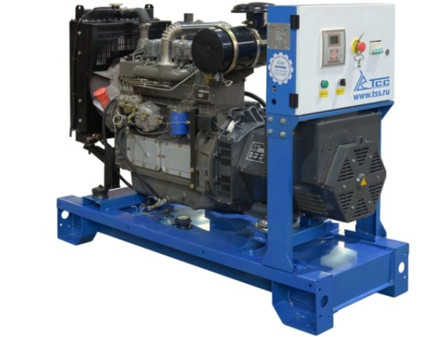 Электростанция дизельная ТСС АД- 30C-T400-1PM16 (TTD 42TS) открытая [041598]