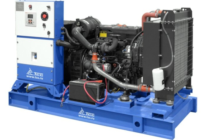 Электростанция дизельная ТСС АД- 30C-T400-1PM7 (TWC 42TS) открытая [040081]