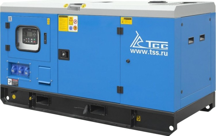 Электростанция дизельная ТСС АД- 30С-Т400-1РКМ11 (TTD 42TS ST) в шумозащитном кожухе [038469]