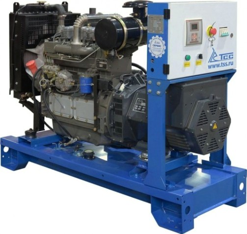 Электростанция дизельная ТСС АД- 30С-Т400-1РМ16 (TTD 42TS) открытая [035041]