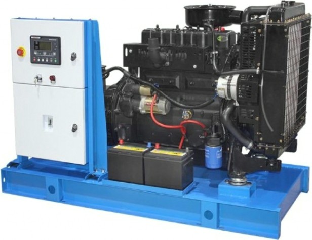 Электростанция дизельная ТСС АД- 30С-Т400-1РМ19 (TTD 42TS) открытая [032811]