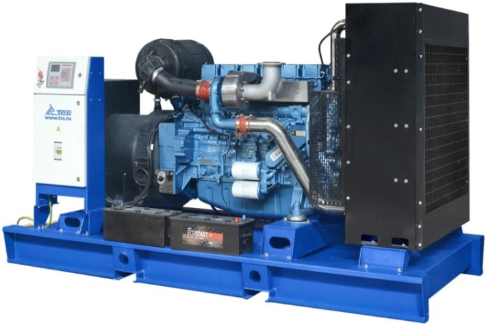 Электростанция дизельная ТСС АД-320C-T400-1PM9 (TBD 440 TS) открытая [016983]