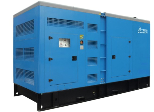 Электростанция дизельная ТСС АД-400C-T400-1PKM17 (TDO 550TS ST) в шумозащитном кожухе [039519]