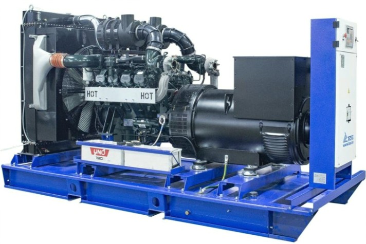 Электростанция дизельная ТСС АД-400С-Т400-1PM17 (TSS-SA WT) TDO 550TS открытая [040532]