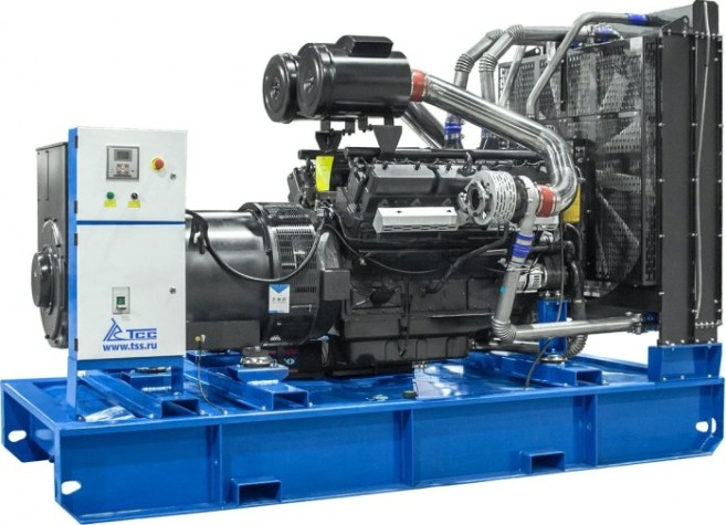 Электростанция дизельная ТСС АД-400С-Т400-1РМ16 (TTD 550TS) открытая [028266]