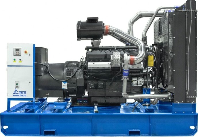 Электростанция дизельная ТСС АД-400С-Т400-1РМ16 (TTD 550TS) открытая [028266]