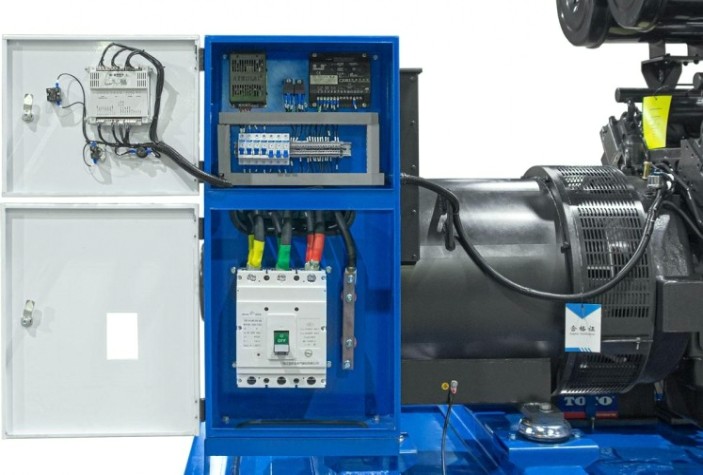 Электростанция дизельная ТСС АД-400С-Т400-1РМ16 (TTD 550TS) открытая [028266]