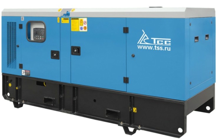 Электростанция дизельная ТСС АД- 40C-T400-1PKM11 (TTD 55TS ST) в шумозащитном кожухе [040045]