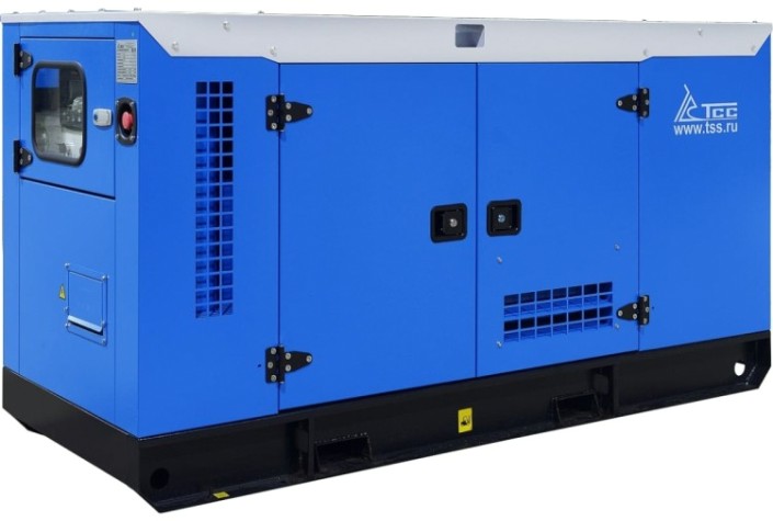 Электростанция дизельная ТСС АД- 40C-T400-1PKM7 (TWC 55TS ST) в шумозащитном кожухе [022716]