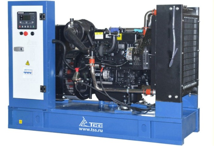 Электростанция дизельная ТСС АД- 40C-T400-1PM7 (TWC 55TS) открытая [022712]