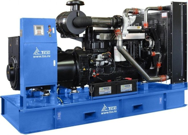 Электростанция дизельная ТСС АД- 40С-Т400-1РМ16 (TTD 55TS) открытая [028436]