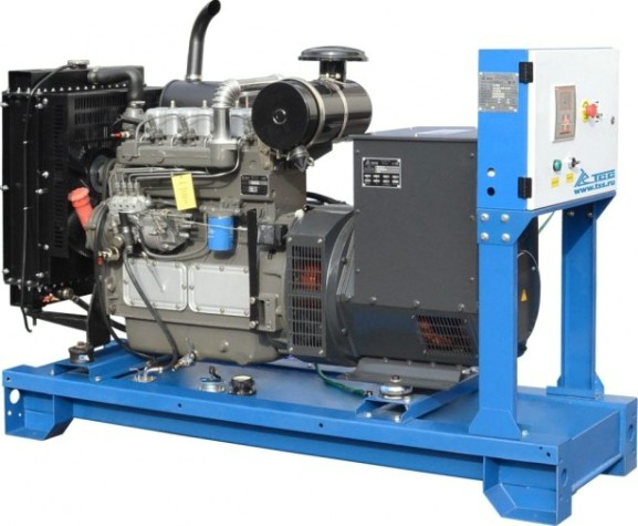 Электростанция дизельная ТСС АД- 40С-Т400-1РМ16 (TTD 55TS) открытая [035042]