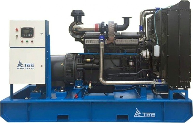 Электростанция дизельная ТСС АД-500С-Т400-1РМ16 (TTD 690TS) открытая [028487]