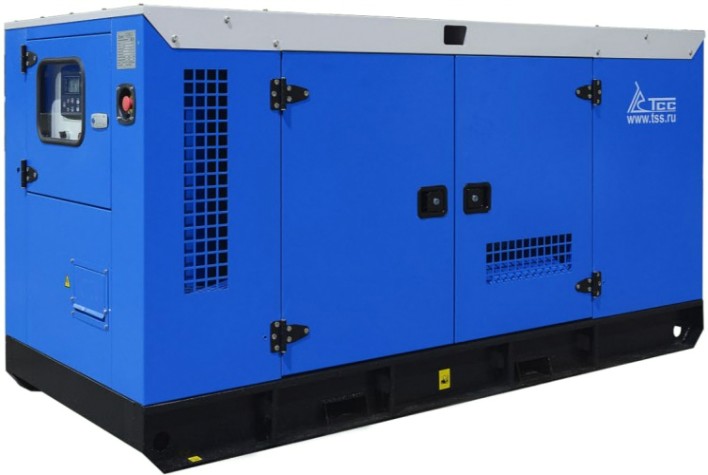 Электростанция дизельная ТСС АД- 50C-T400-1PKM7 (TWC 69TS ST) в шумозащитном кожухе [030421]