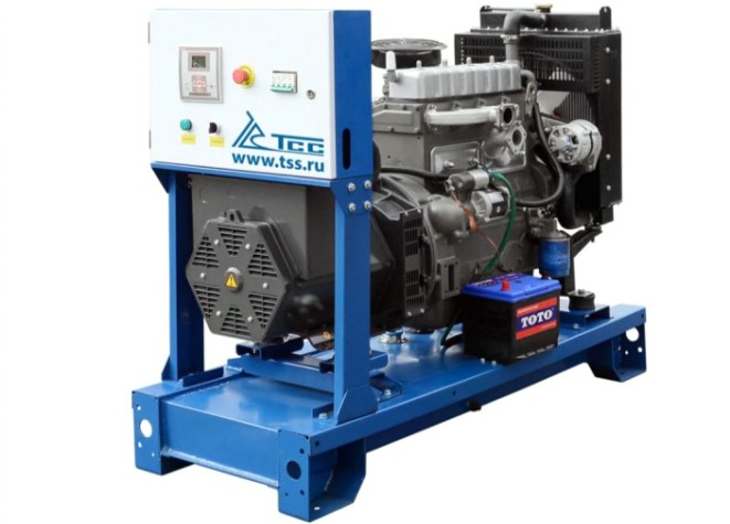 Электростанция дизельная ТСС АД- 50C-T400-1PM16 (TTD 69TS) открытая [040389]