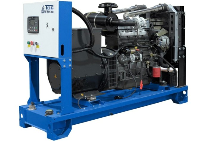Электростанция дизельная ТСС АД- 50C-T400-1PM16 (TTD 69TS) открытая [041599]