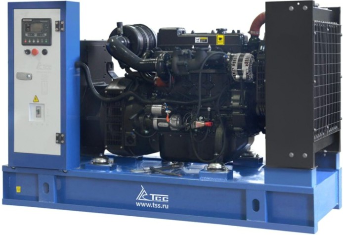 Электростанция дизельная ТСС АД- 50C-T400-1PM7 (TWC 69TS) открытая [022713]