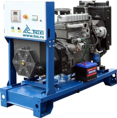 Электростанция дизельная ТСС АД- 50С-Т400-1РМ16 (TTD 69TS) открытая [038151]