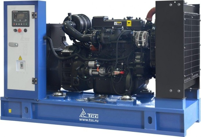 Электростанция дизельная ТСС АД- 50С-Т400-1РМ7 (TWC 69TS) открытая [030419]