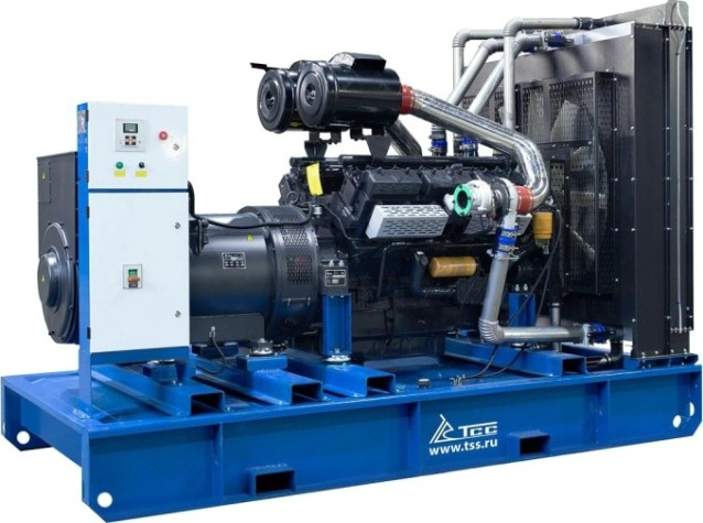 Электростанция дизельная ТСС АД-600С-Т400-1РМ16 (TTD 830TS) открытая [031385]
