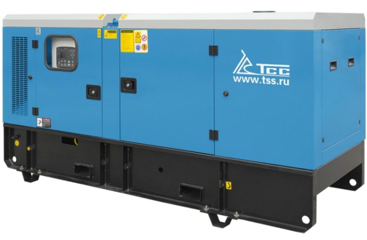 Электростанция дизельная ТСС АД- 60C-T400-1PKM11 (TTD 83TS ST) в шумозащитном кожухе [041304]