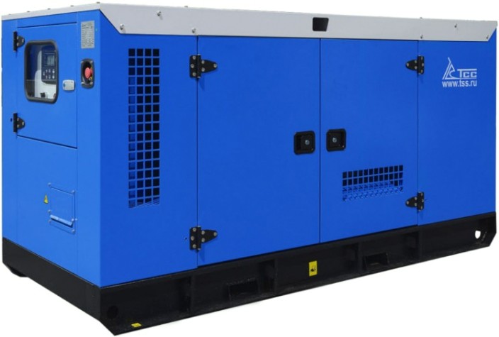 Электростанция дизельная ТСС АД- 60C-T400-1PKM7 (TWC 83TS ST) в шумозащитном кожухе [030409]