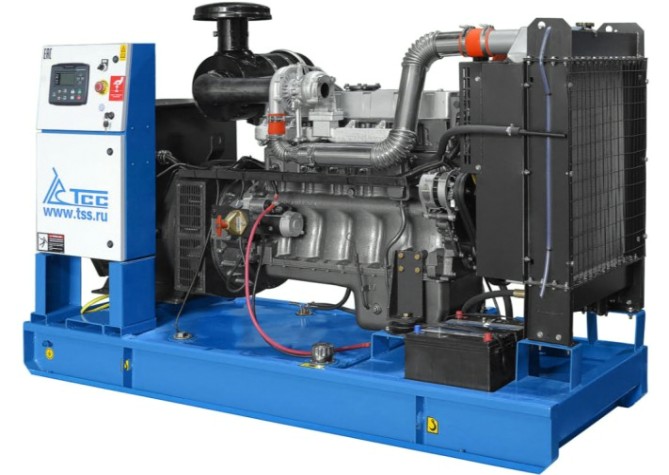 Электростанция дизельная ТСС АД- 60C-T400-1PM11 (TTD 83TS) открытая [039454]