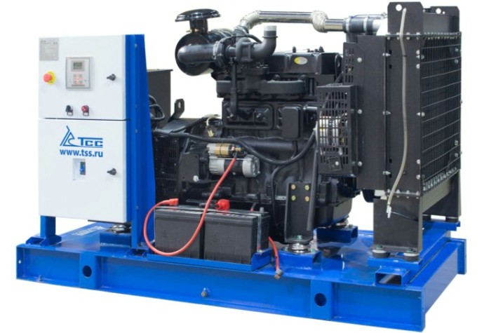 Электростанция дизельная ТСС АД- 60C-T400-1PM11 (TTD 83TS) открытая [040286]