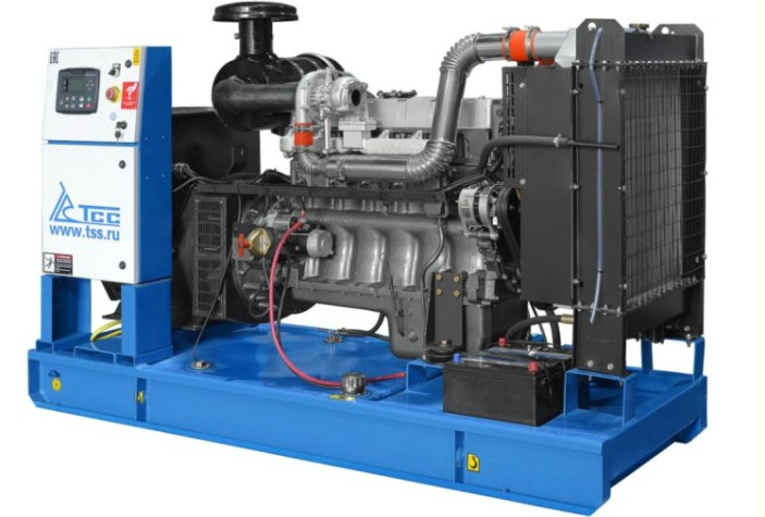 Электростанция дизельная ТСС АД- 60C-T400-1PM11 (TTD 83TS) открытая [040287]
