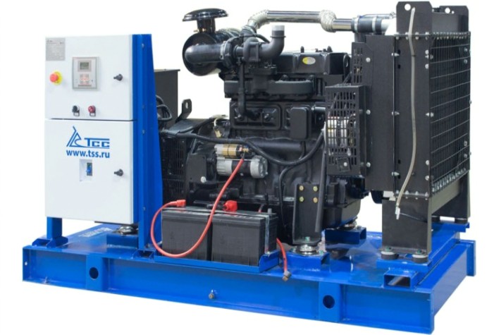 Электростанция дизельная ТСС АД- 60C-T400-1PM19 (TTD 83TS) открытая [032728]