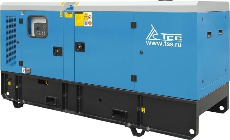 Электростанция дизельная ТСС АД- 60С-Т400-1РКМ19 (TTD 83TS ST) в шумозащитном кожухе [036758]