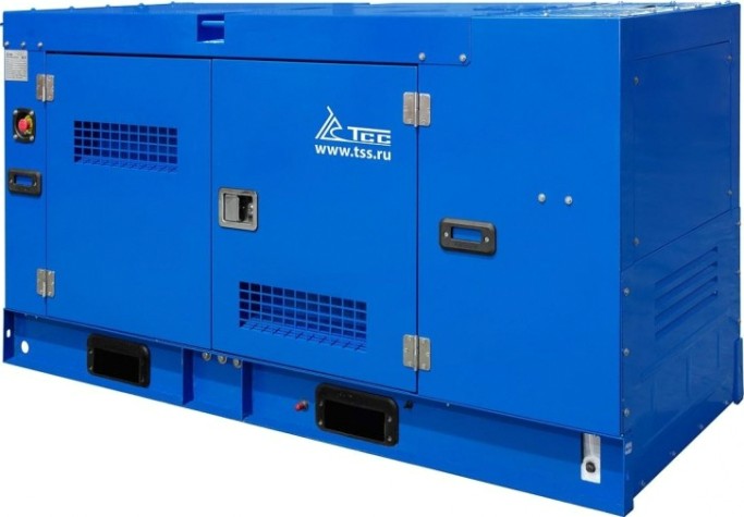 Электростанция дизельная ТСС АД- 60С-Т400-1РКМ7 (TWC 83TS ST) в шумозащитном кожухе [038022]
