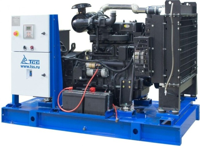 Электростанция дизельная ТСС АД- 60С-Т400-1РМ11 (TTD 83TS) открытая [038476]