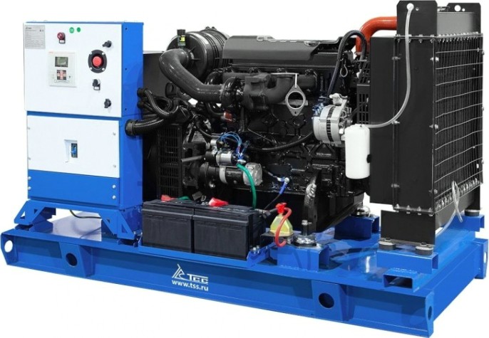 Электростанция дизельная ТСС АД- 60С-Т400-1РМ7 (TWC 83TS) открытая [032029]