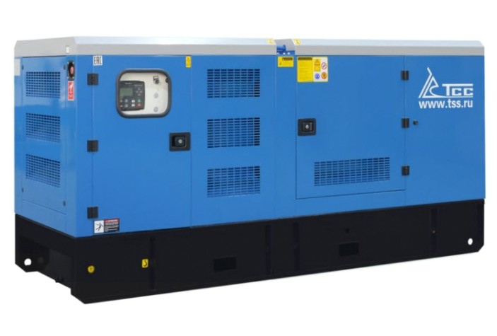 Электростанция дизельная ТСС АД- 80C-T400-1PKM11 (TTD 110TS ST) в шумозащитном кожухе [040058]