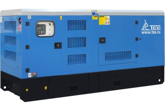Электростанция дизельная ТСС АД- 80C-T400-1PKM11 (TTD 110TS ST) в шумозащитном кожухе [040059]