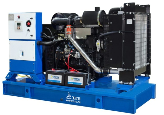 Электростанция дизельная ТСС АД- 80C-T400-1PM19 (TTD 110TS) открытая [032730]