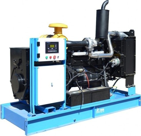 Электростанция дизельная ТСС АД- 80С-Т400-1РМ19 (TTD 110TS) открытая [027645]